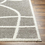 Surya Rodos RDO-2339 Charcoal White 7'10" x 10' Rug