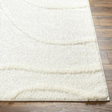 Surya Rodos RDO-2341 Beige White 5'3" x 7' Rug