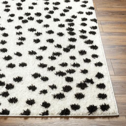 Surya Rodos RDO-2347 Beige Black 6'7" x 9' Rug