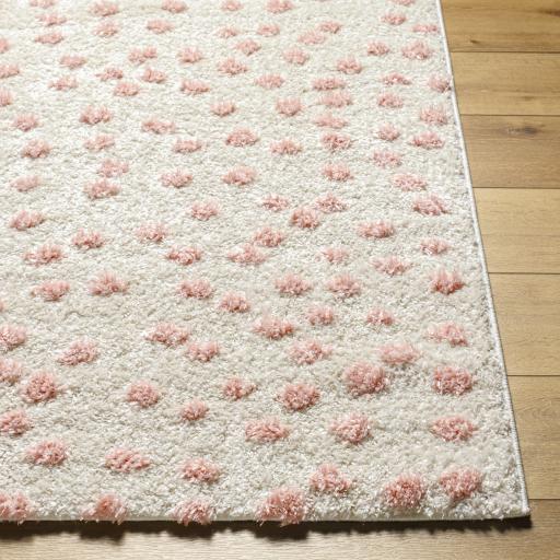Surya Rodos RDO-2349 Beige Light Pink 5'3" x 7' Rug