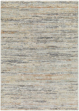 Surya Rojin ROJ-2300 Black Brick Red 5'3" x 7'10" Rug