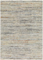 Surya Rojin ROJ-2300 Black Brick Red 5'3" x 7'10" Rug