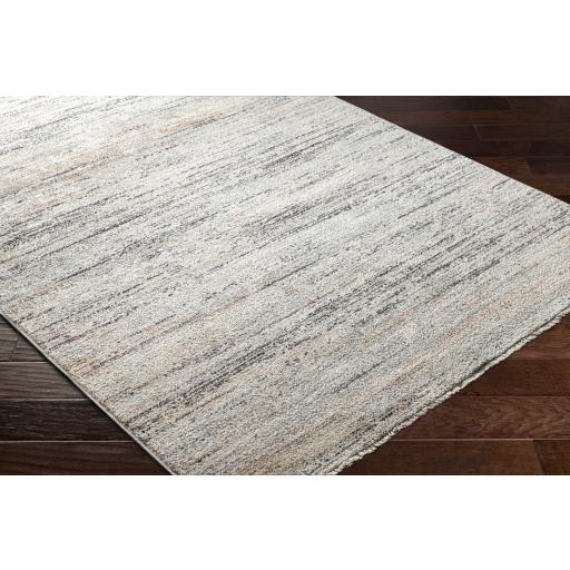 Surya Rojin ROJ-2300 Black Brick Red 9' x 13'1" Rug
