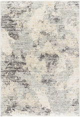 Surya Rojin ROJ-2302 Black Gray 5'3" x 7'10" Rug
