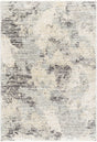 Surya Rojin ROJ-2302 Black Gray 5'3" x 7'10" Rug