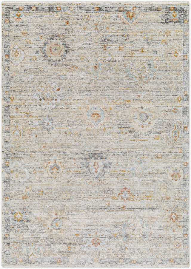 Livabliss Rojin ROJ-2303 2'7" x 7'3" Machine Woven Rug