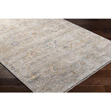 Surya Rojin ROJ-2303 Brick Red Light Blue 9' x 13'1" Rug