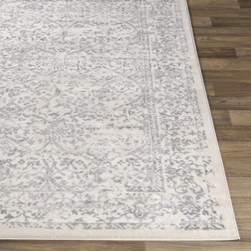 Surya Roma ROM-2300 Charcoal Medium Gray 7'10" x 10' Rug