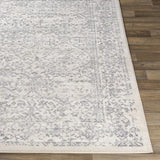 Surya Roma ROM-2300 Charcoal Medium Gray 7'10" Round Rug