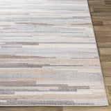 Surya Roma ROM-2302 Charcoal Gray 6'7" x 9' Rug