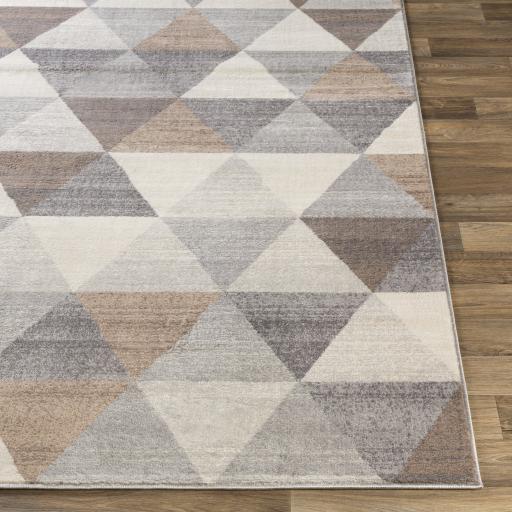 Surya Roma ROM-2303 Charcoal Gray 8'11" x 12'4" Rug