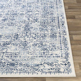 Surya Roma ROM-2309 Dark Blue Light Blue 8'11" x 12'4" Rug