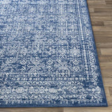 Surya Roma ROM-2310 Dark Blue Light Blue 5'3" x 7'1" Rug