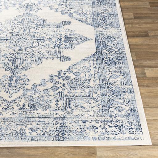 Surya Roma ROM-2323 Charcoal Light Gray 8'11" x 12'4" Rug