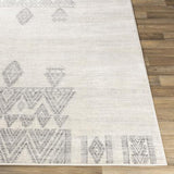 Surya Roma ROM-2325 Charcoal Light Gray 6'7" x 9' Rug