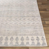 Surya Roma ROM-2329 Charcoal Light Gray 5'3" x 7'1" Rug