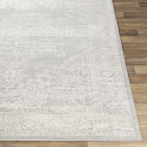 Surya Roma ROM-2348 Charcoal Light Gray 8'11" x 12'4" Rug