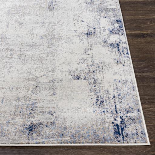 Surya Roma ROM-2351 Charcoal Ivory 5'3" x 7'1" Rug