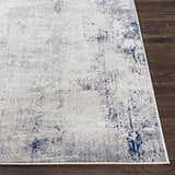 Surya Roma ROM-2351 Charcoal Ivory 5'3" x 7'1" Rug