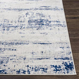 Surya Roma ROM-2355 Charcoal Ivory 6'7" x 9' Rug