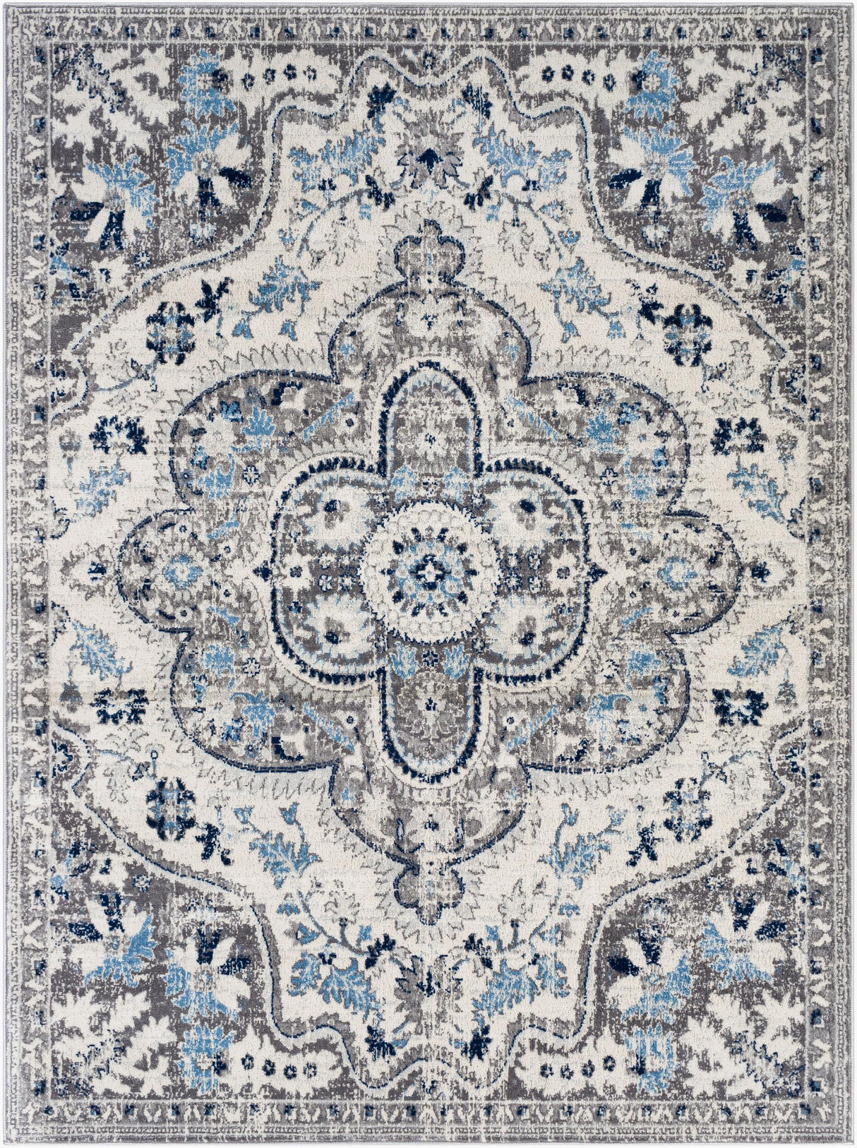 Livabliss Roma ROM-2359 5'3" x 7'1" Machine Woven Rug