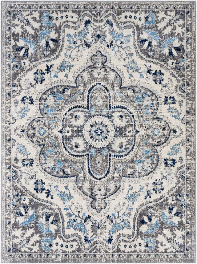 Livabliss Roma ROM-2359 5'3" x 7'1" Machine Woven Rug
