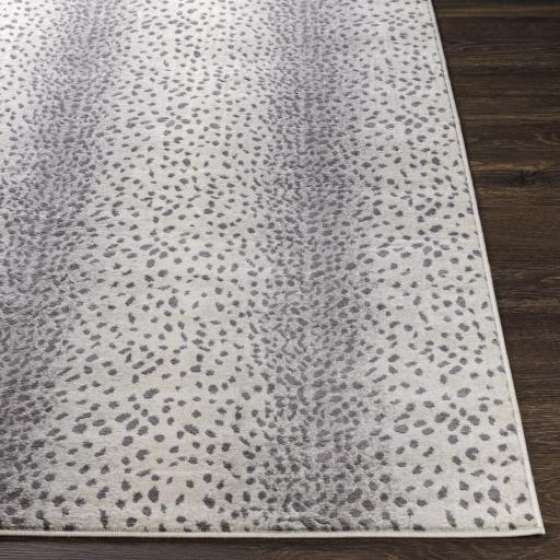 Surya Roma ROM-2371 Charcoal Ivory 7'10" x 10' Rug