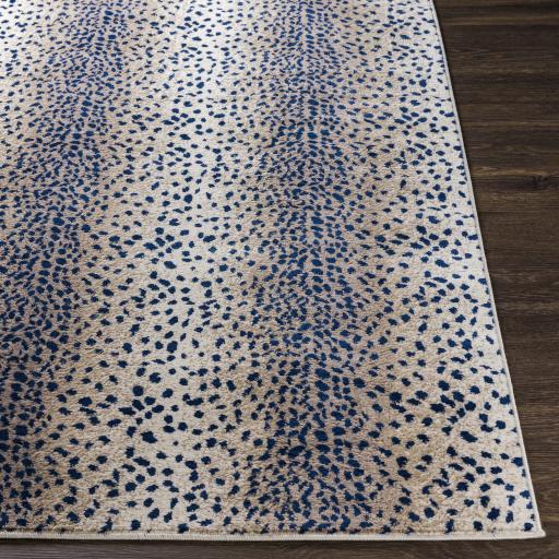 Surya Roma ROM-2372 Gray Ivory 6'7" x 9' Rug