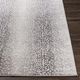 Surya Roma ROM-2373 Charcoal Ivory 5'3" x 7'1" Rug