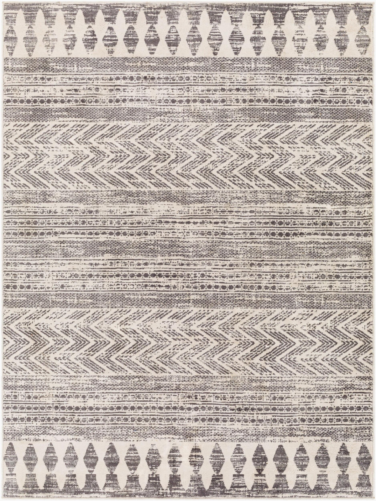Livabliss Roma ROM-2396 6'7" x 9' Machine Woven Rug