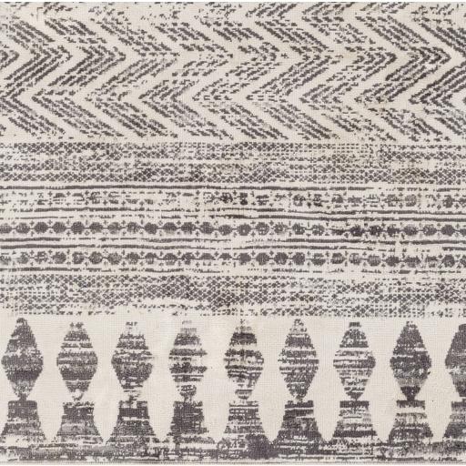 Surya Roma ROM-2396 Charcoal Gray 8'11" x 12'4" Rug