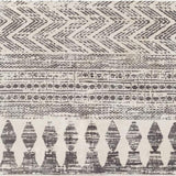 Surya Roma ROM-2396 Charcoal Gray 8'11" x 12'4" Rug