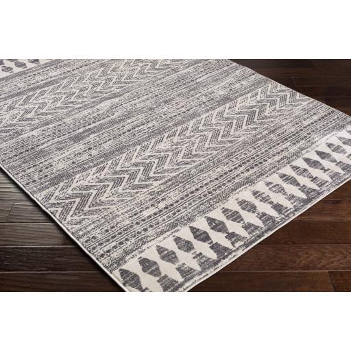 Surya Roma ROM-2396 Charcoal Gray 8'11" x 12'4" Rug