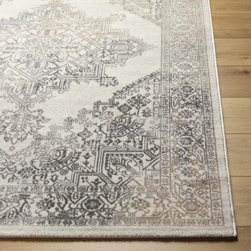 Surya Roma ROM-2405 Charcoal Cream 8'11" x 12'4" Rug
