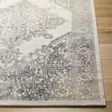 Surya Roma ROM-2405 Charcoal Cream 8'11" x 12'4" Rug