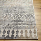 Surya Roma ROM-2406 Brown Charcoal 8'11" x 12'4" Rug