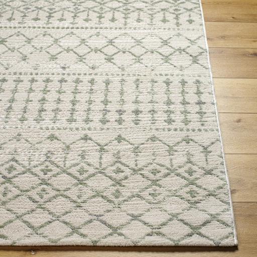 Surya Roma ROM-2407 Cream Gray 5'3" x 7'1" Rug