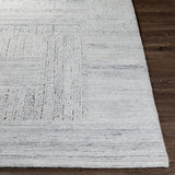 Surya Rosario ROA-2302 Charcoal Light Gray 2' x 3' Rug