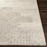 Surya Rosario ROA-2304 Charcoal Light Beige 2' x 3' Rug