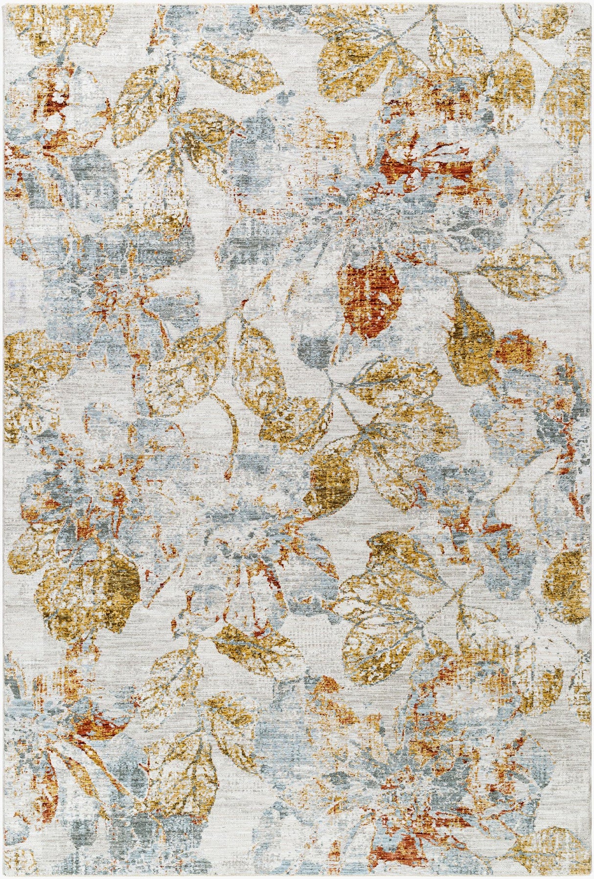 Livabliss Roseanne RSE-2300 5'3" x 5'3" Machine Woven Rug