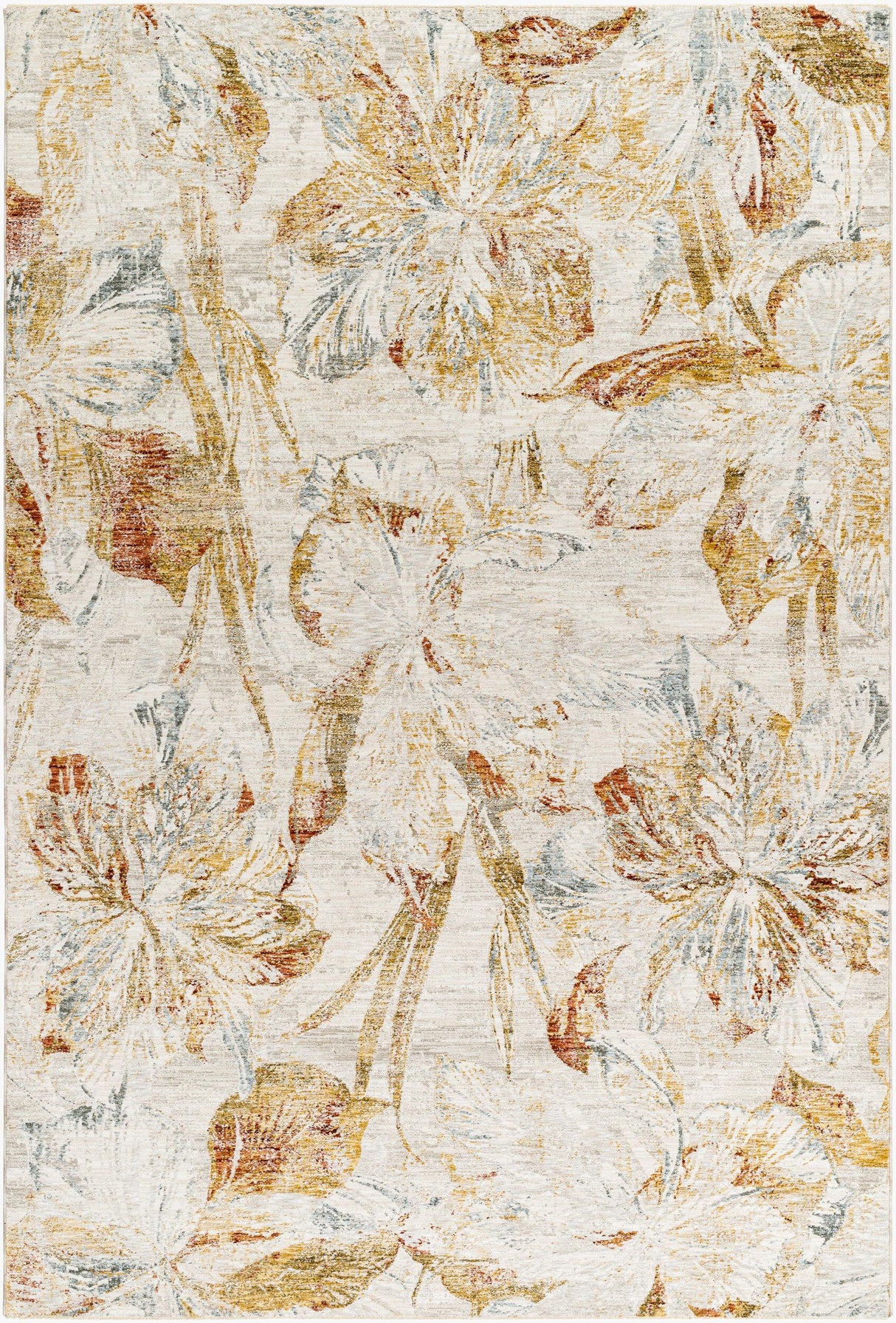 Livabliss Roseanne RSE-2301 2' x 2'11" Machine Woven Rug