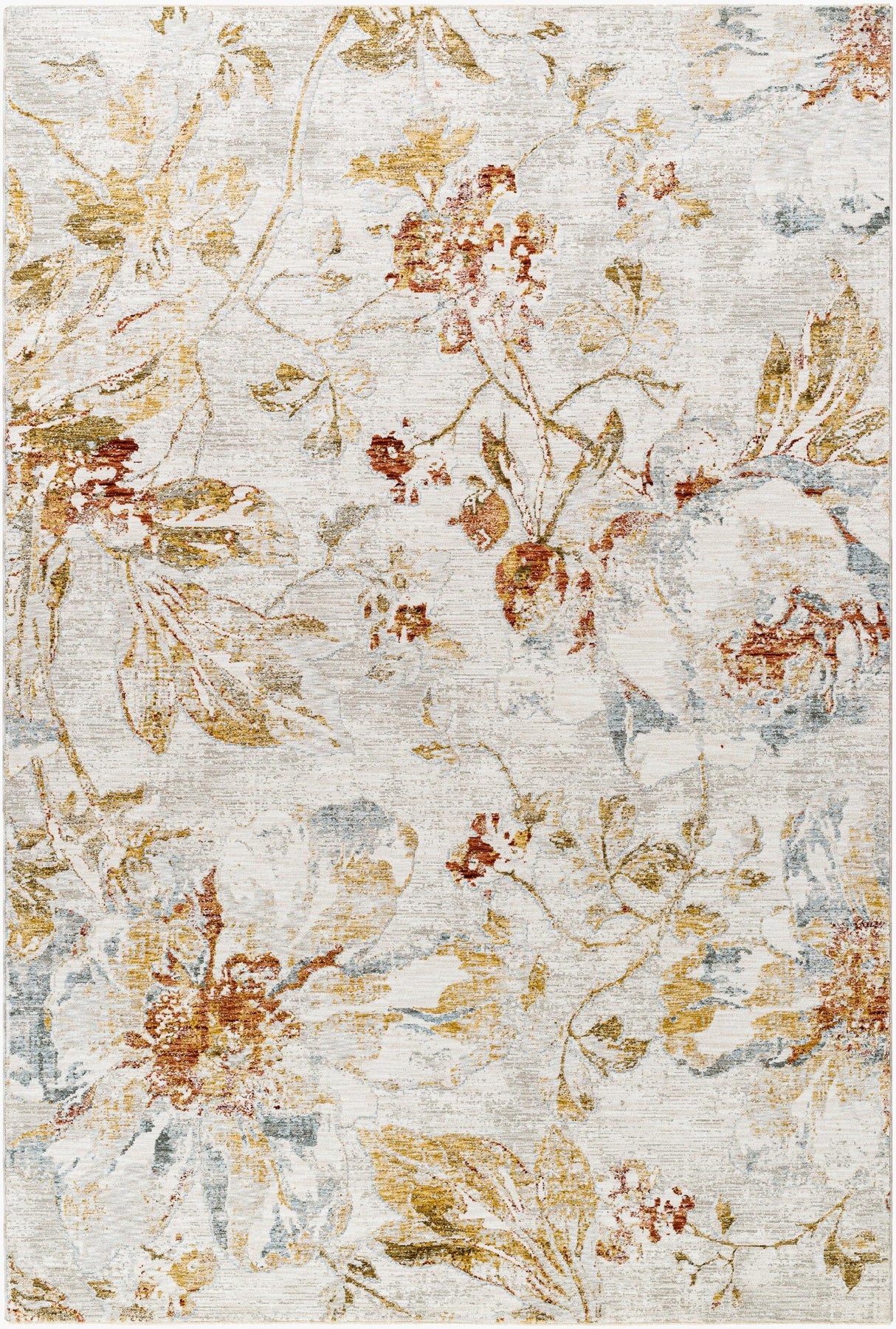 Livabliss Roseanne RSE-2302 2'7" x 7'3" Machine Woven Rug