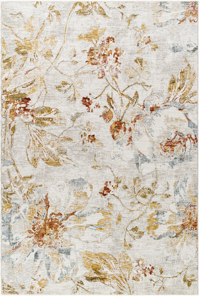 Livabliss Roseanne RSE-2302 6'7" x 9'6" Machine Woven Rug