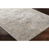 Surya Roswell RSW-2300 Beige Denim 5'3" x 7' Rug