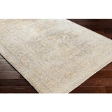 Surya Royal RYL-2301 Light Gray Taupe 4' x 6' Rug