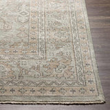 Surya Royal RYL-2302 Charcoal Dusty Sage 2' x 3' Rug
