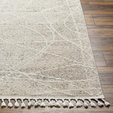 Surya Rudy RDY-2303 Charcoal Cream 9'2" x 12' Rug