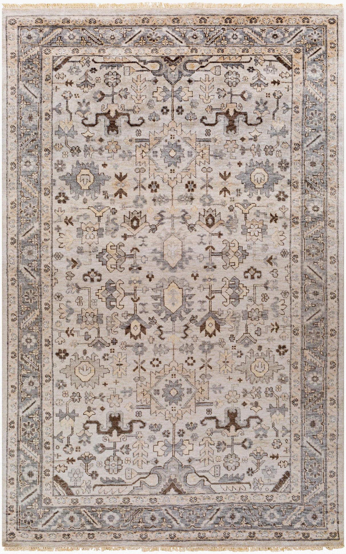 Surya Sabine SBN-1001 6' x 9' Handmade Rug