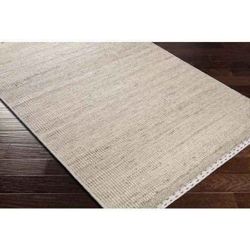 Surya Sadie SID-2300 Brown Charcoal 8'10" x 12' Rug