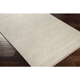 Surya Sadie SID-2301 Charcoal Cream 8'10" x 12' Rug